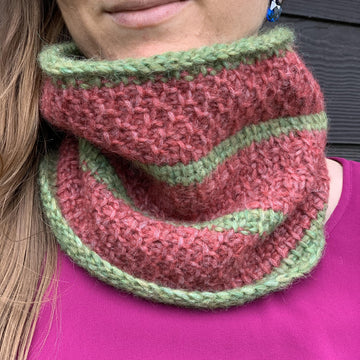 Watermelon Cowl