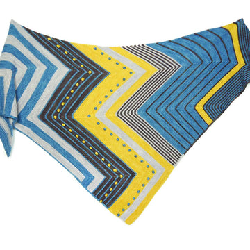 Shawl / Tuch POTZBLITZ
