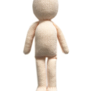 Basic doll knitting pattern 19032