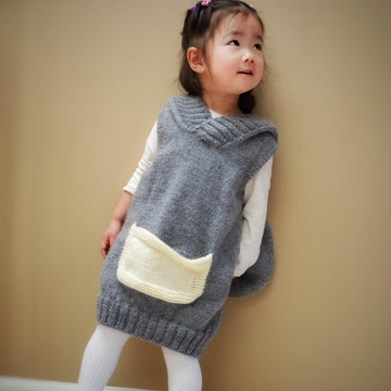 Elise Hooded Vest