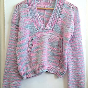 Sentro knitting machine sweater
