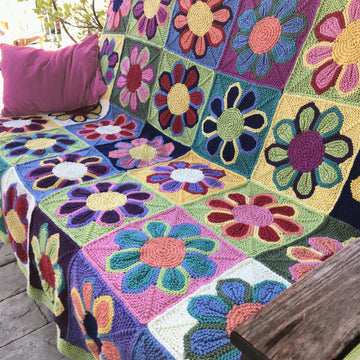 Flower Show Blanket