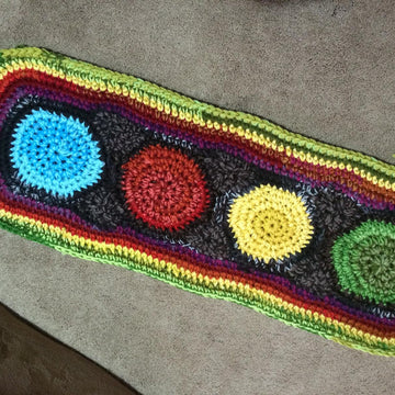 Rainbow Scrap Rugs