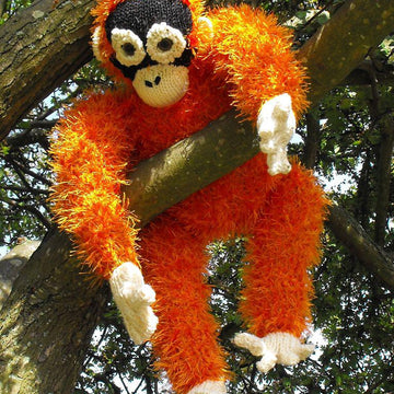 Fizz the Baby Orangutan Twin