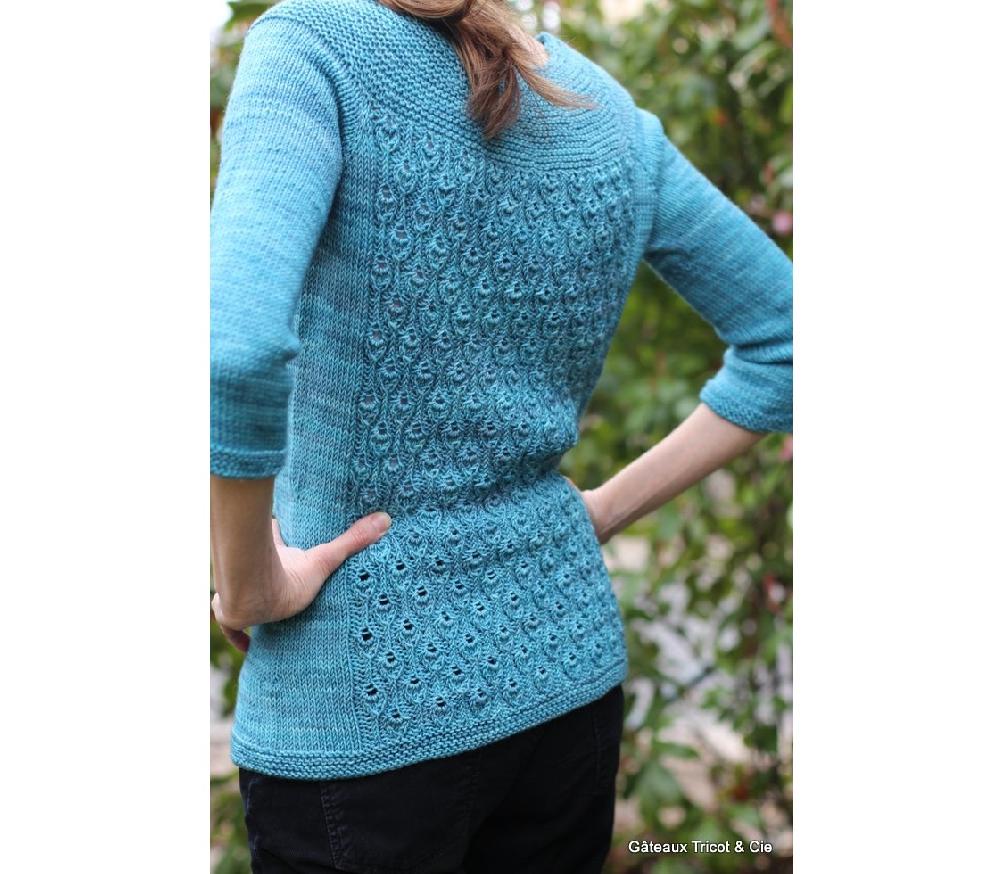 Quaking Aspen Pullover