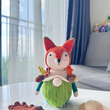 Foxy Forest Gnome