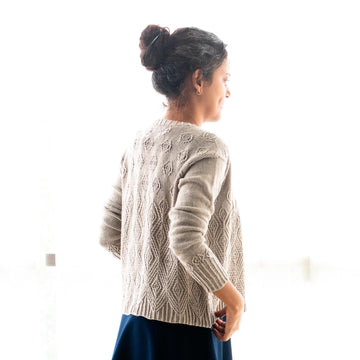Dharā Cardigan