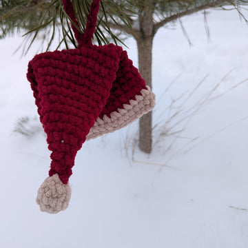 Christmas goody bag: Santa Hat English-US