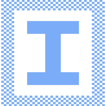 Letter I
