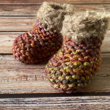 Chunky Baby Boots