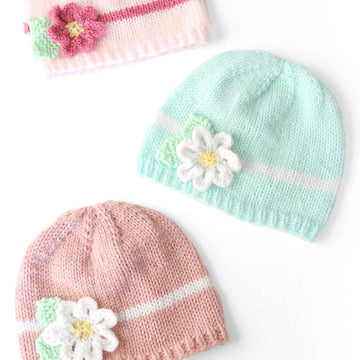 Spring Daisy Hat