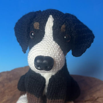 Appenzeller großer Schweizer Sennenhund Amigurumi