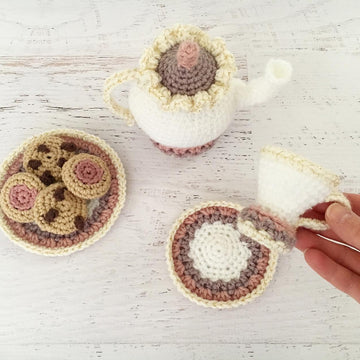 Mrs Potts Tea and Cookies