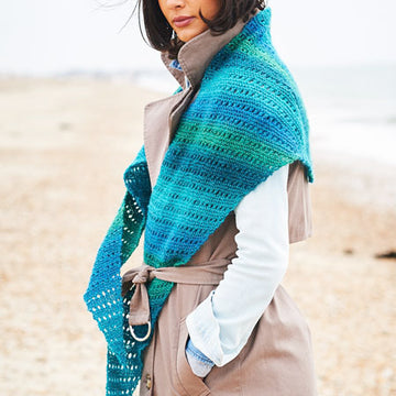 Shawls in Stylecraft Charm - 9882 - Leaflet