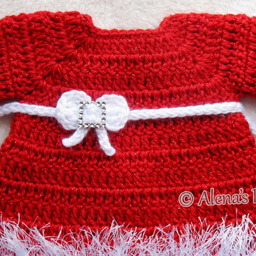 Christmas Doll Outfit