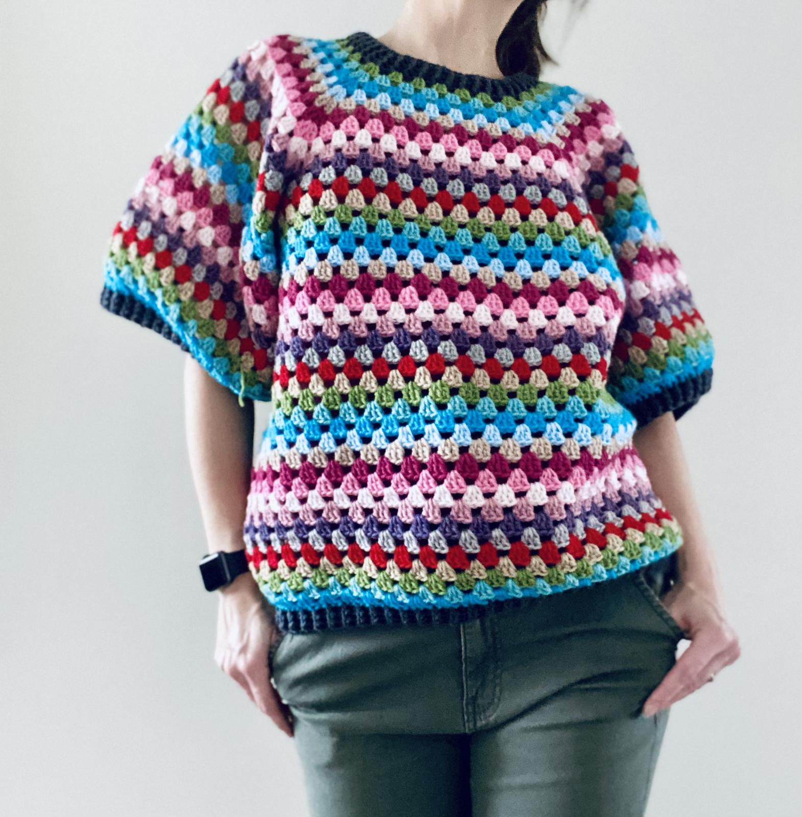 Kaleidoscope Top