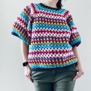 Kaleidoscope Top