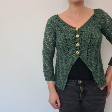 Dairsie Aran Cardigan