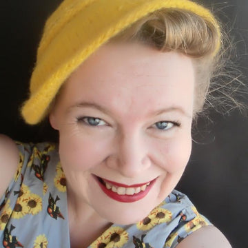 Gwennie vintage bucket hat