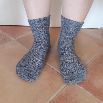 Tartanesque socks