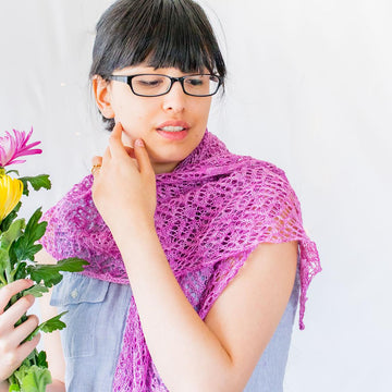 Chrysanthemum Shawl