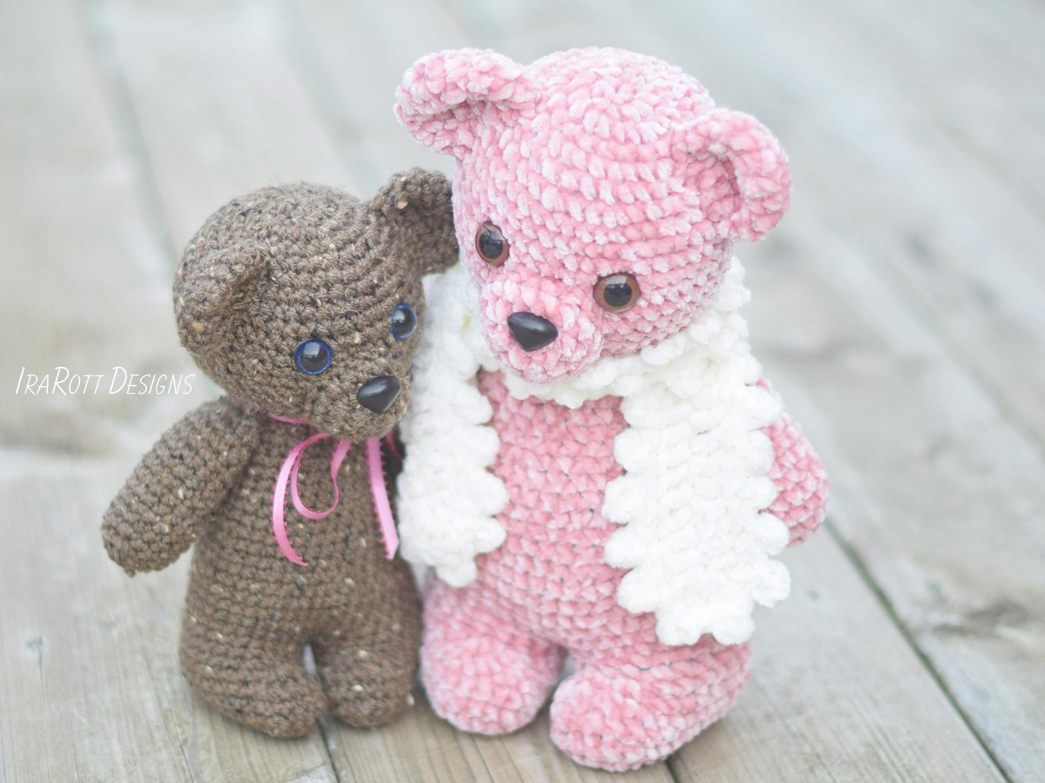 Cuddles The Chubby Little Classic Bear