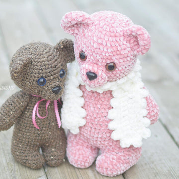 Cuddles The Chubby Little Classic Bear