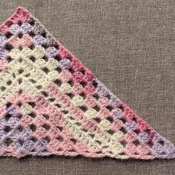 Crochet Bandana/Shawl Pattern/Chart #63