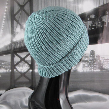 Simple Unisex Ski Beanie Circular