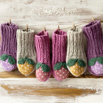 Baby Socks Erso Strawberry