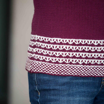 Soho Slip Stitch Video Sweater Class (and pattern)