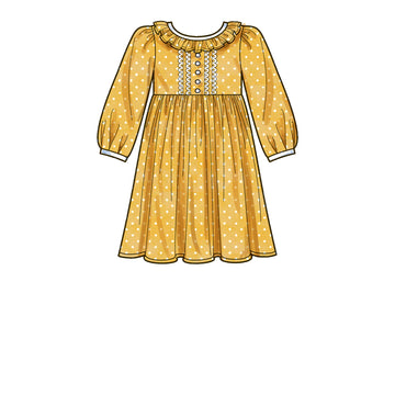 Simplicity Children's Dresses S9503 - Sewing Pattern