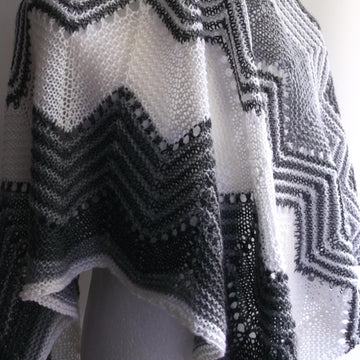 Cascade shawl 28