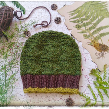 Purl Chevron Hat