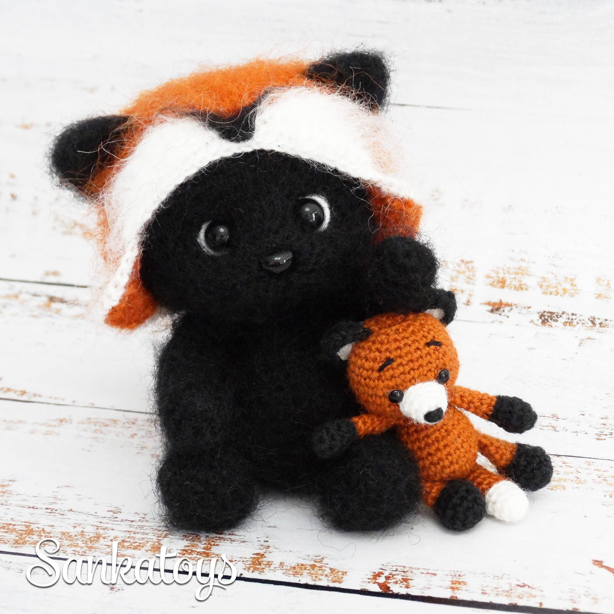 Halloween Cat, fox