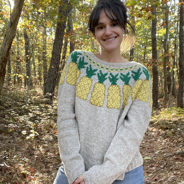 Pineapples Pullover