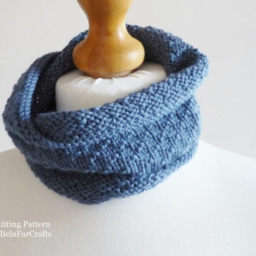 Kids Dotty Cowl