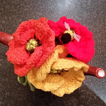 Poppy Tea Cosy