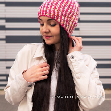Faux Brioche Beanie