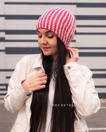 Faux Brioche Beanie