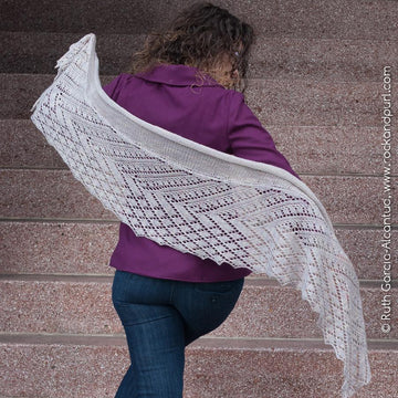 Russian Hills Shawl