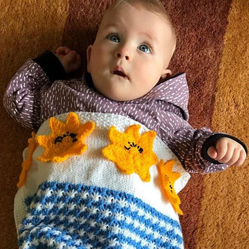 Twinkle Star baby blanket