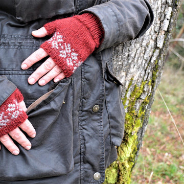 Snowflake Handwarmers