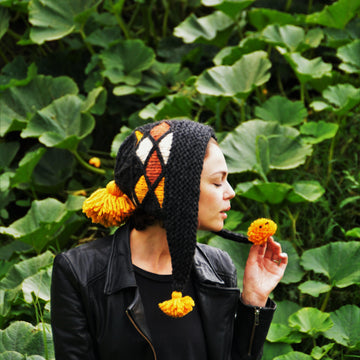 Set of 4 Hat Patterns