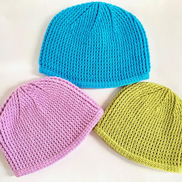 Reversible Ribbed Beanie