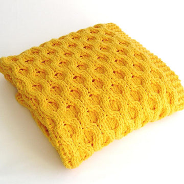 Honeycomb Baby Blanket