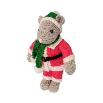 Mr and Mrs Santa Mouse