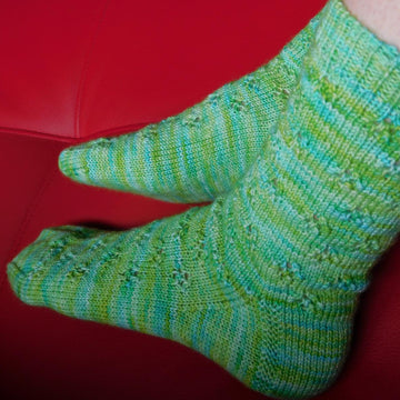 Sea Glass Socks