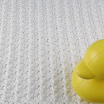 Asterisk Washcloth