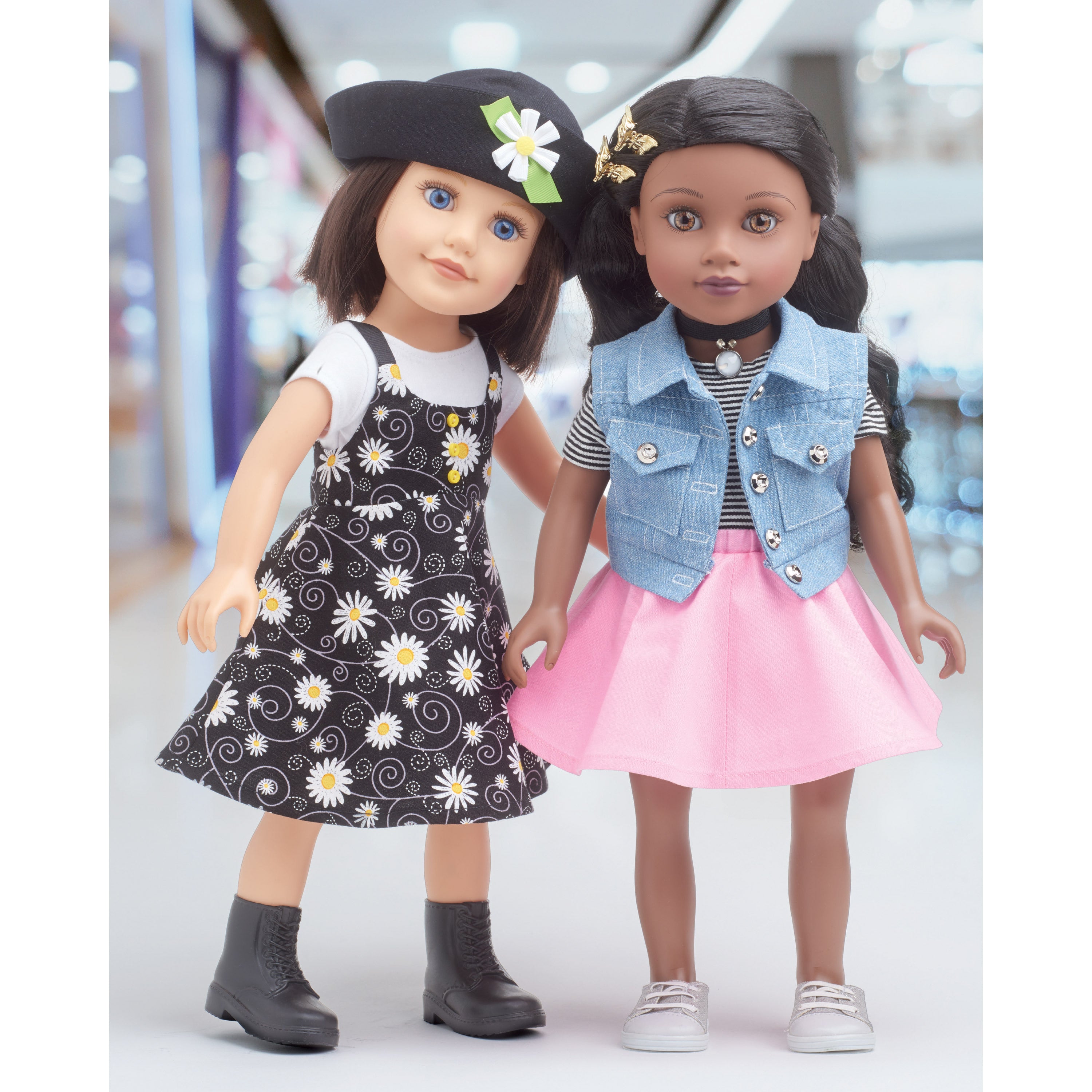 Simplicity 18" Doll Clothes S9566 - Paper Pattern, Size OS (One Size Only)